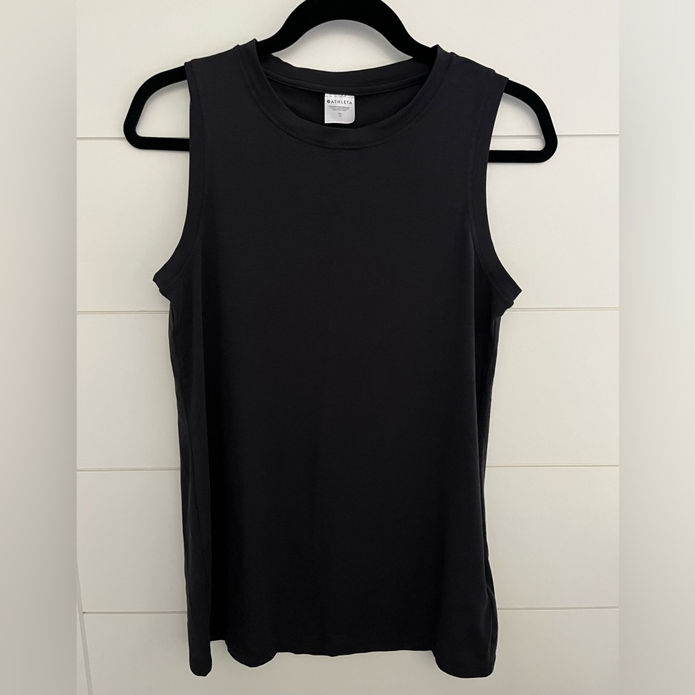 Athleta Vital Tank 2.0 in Black